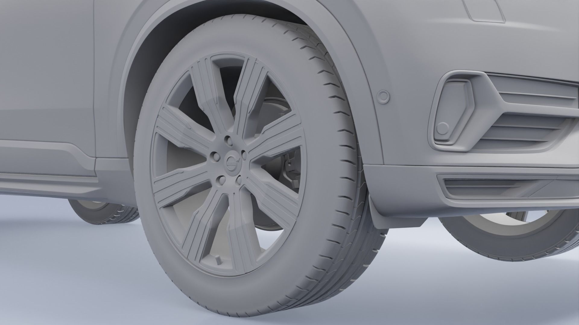 Volvo XC90 T8 2017 3D model_25