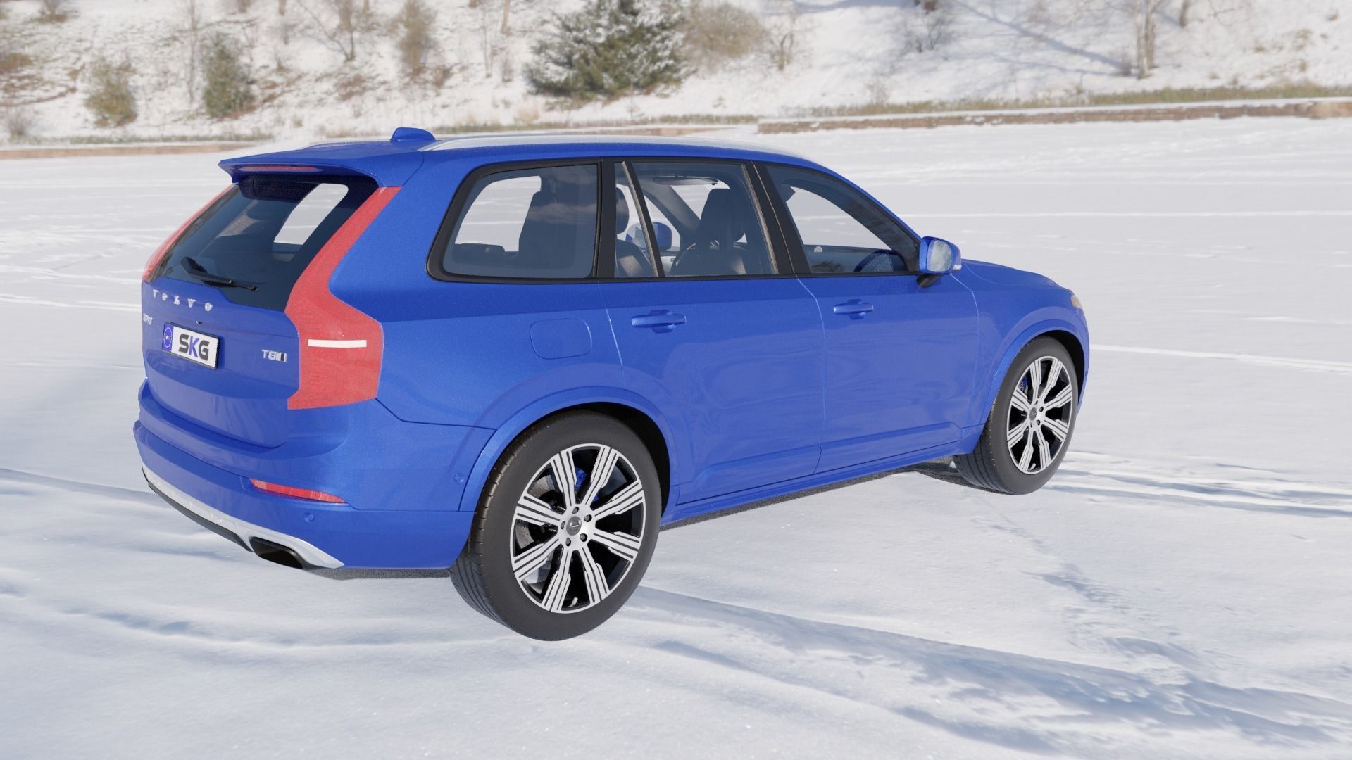 Volvo XC90 T8 2017 3D model_20