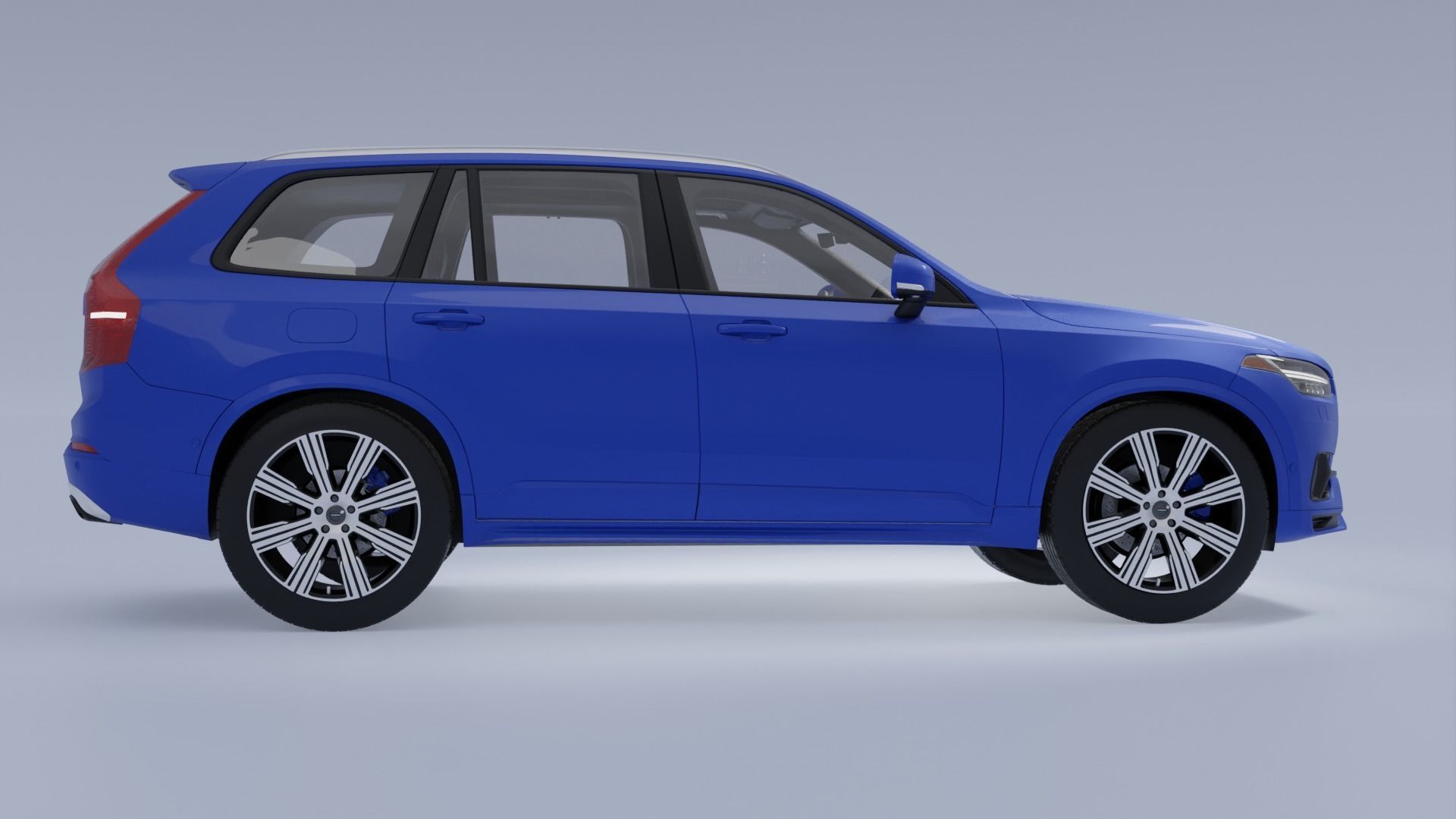 Volvo XC90 T8 2017 3D model_7