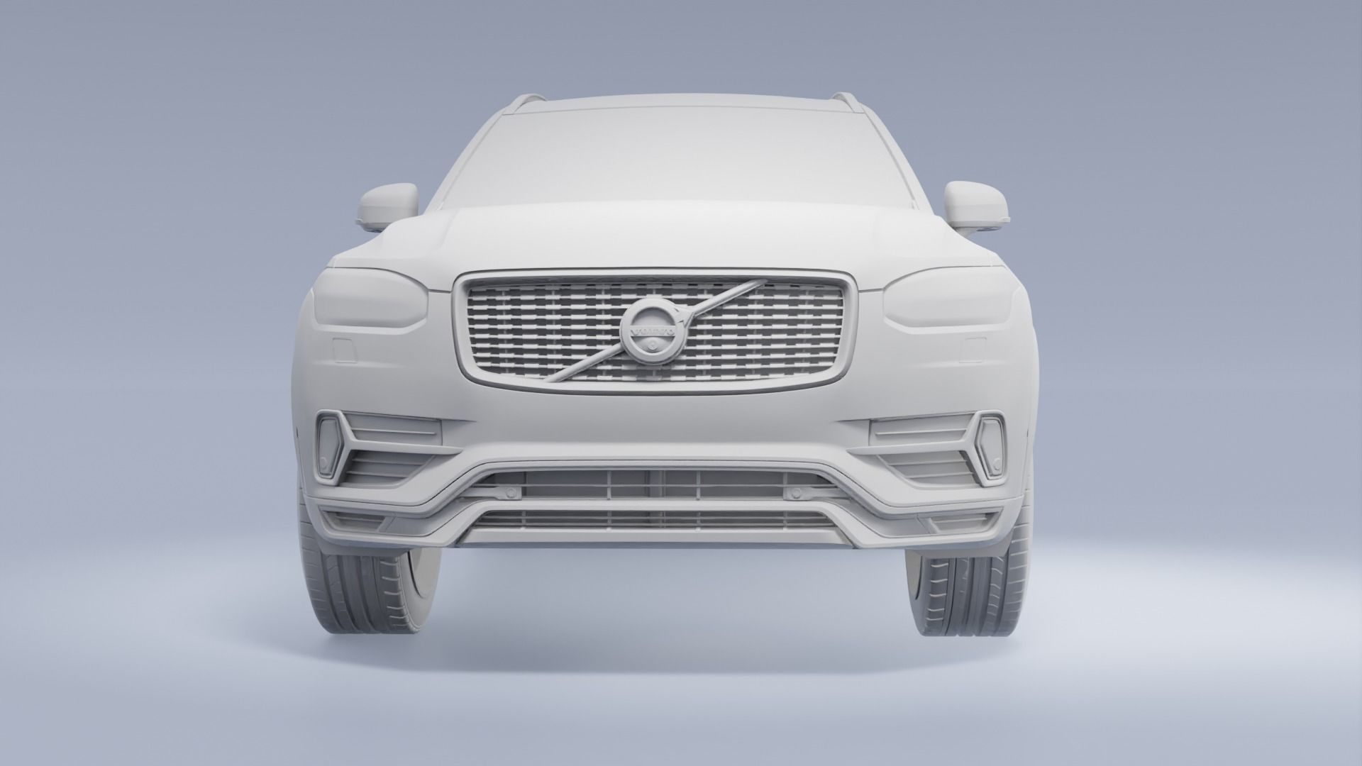 Volvo XC90 T8 2017 3D model_23