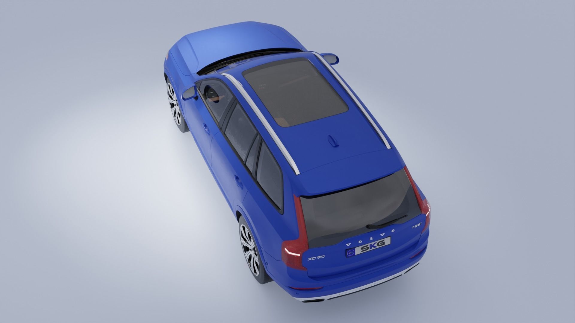 Volvo XC90 T8 2017 3D model_18