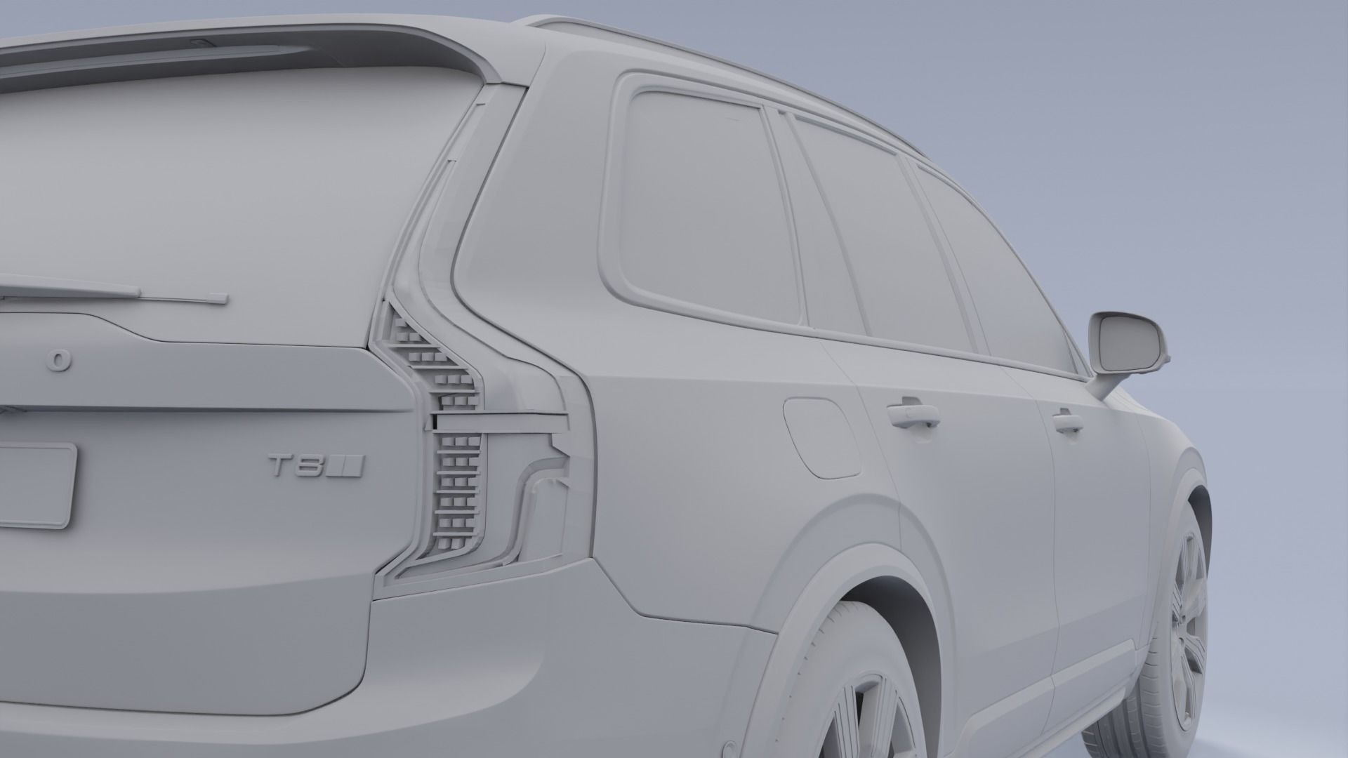 Volvo XC90 T8 2017 3D model_26
