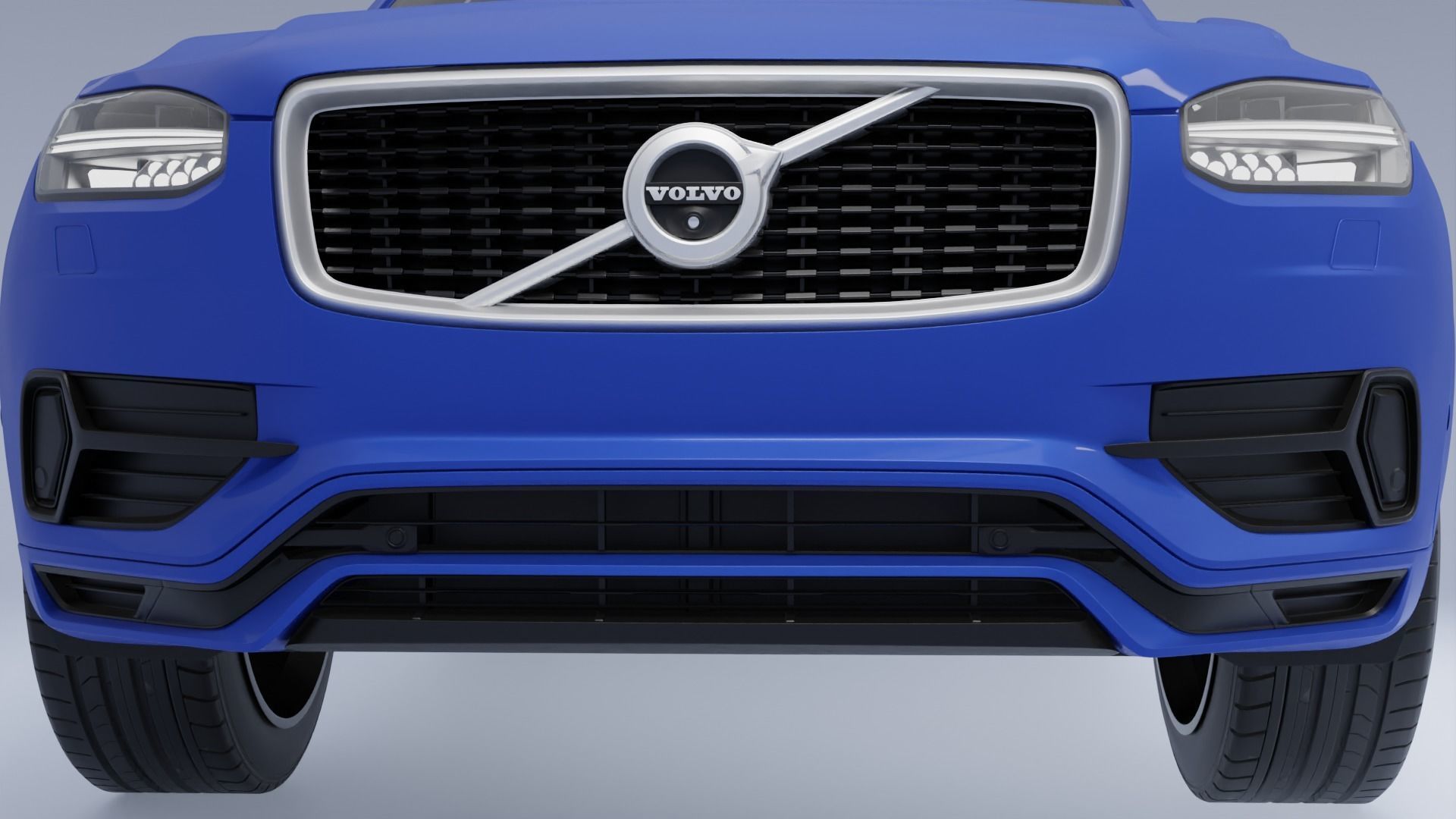 Volvo XC90 T8 2017 3D model_9