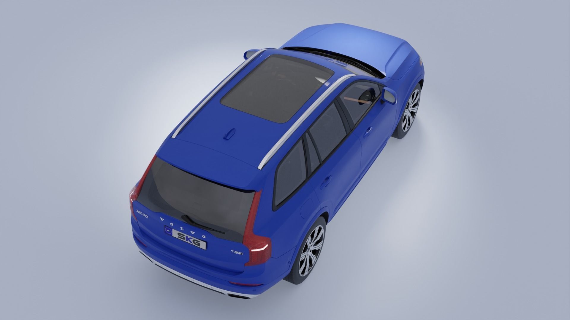 Volvo XC90 T8 2017 3D model_17