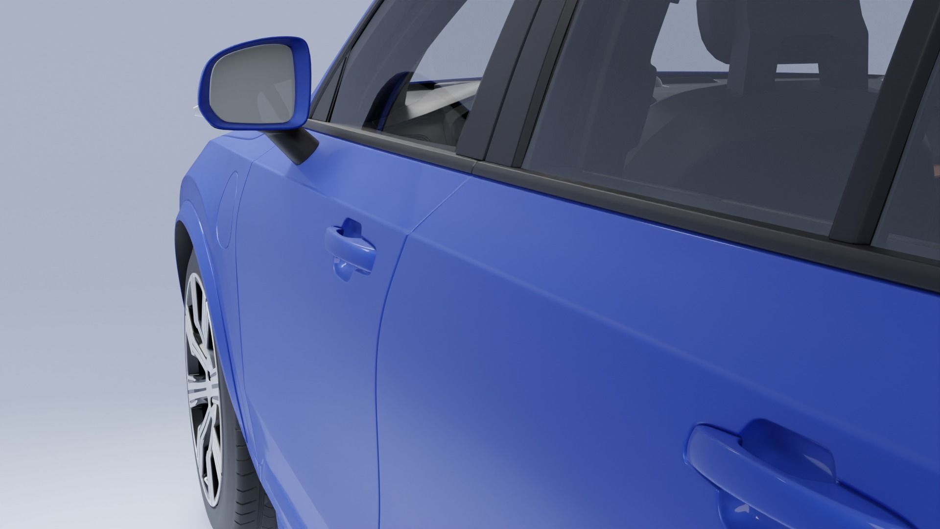 Volvo XC90 T8 2017 3D model_10