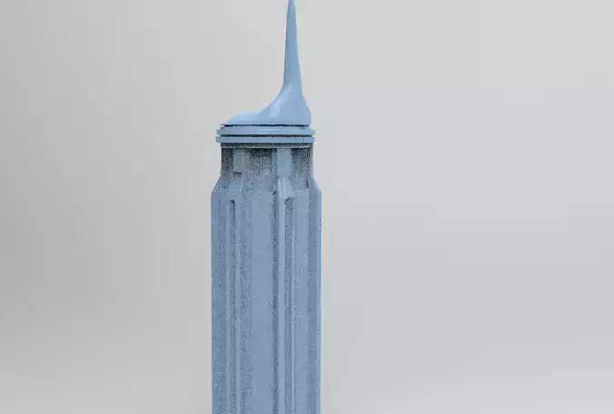 White Marble Palace statue Tower 4