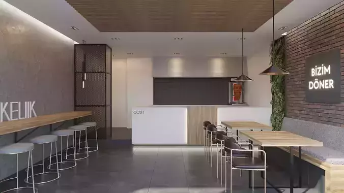 Doner Kebab Restaurant