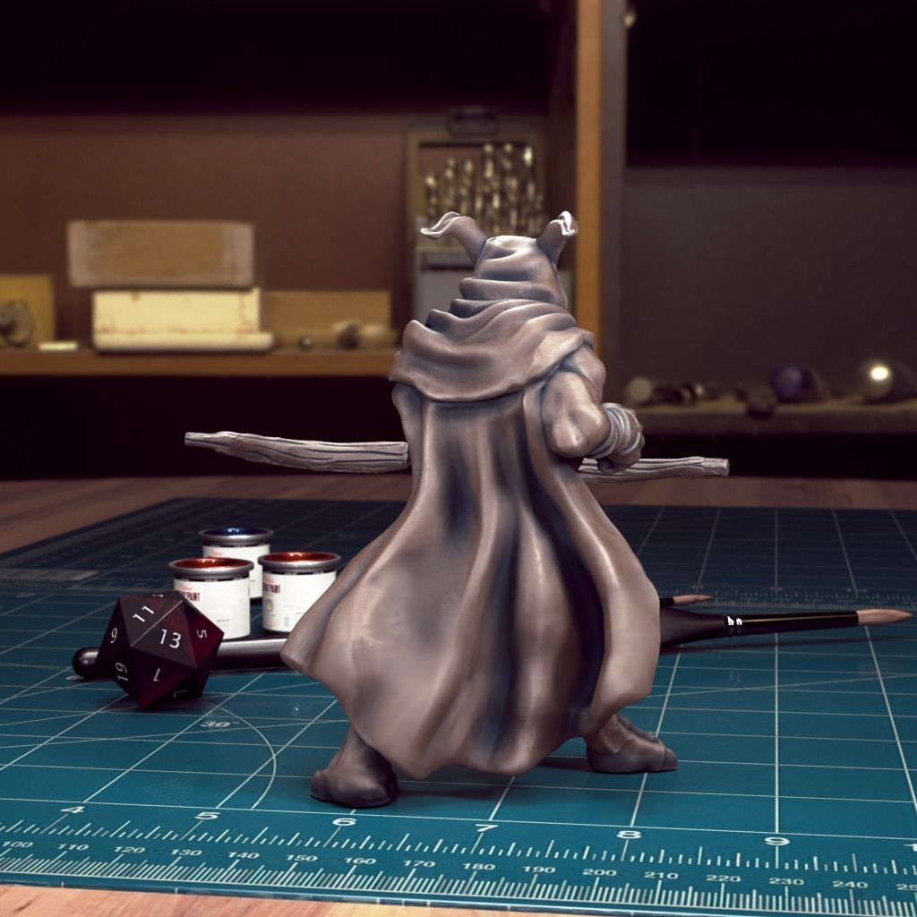 DnD Heroes - Dragonborn Rangers - Pre-Supported- 3D print model_11