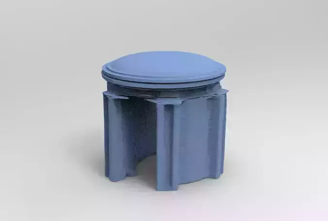 White Marble Palace statue Tower 5 