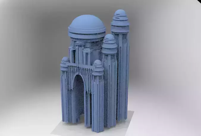 White Marble Palace Bridges 2 