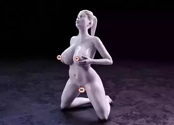 Sexy girl 121 3D print model