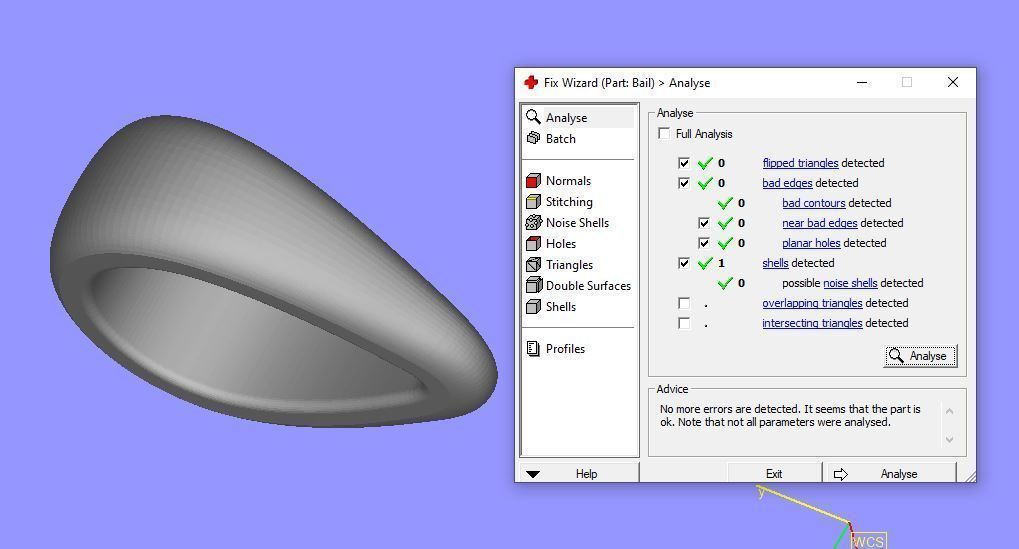 Fish Pendant 3D print model_10