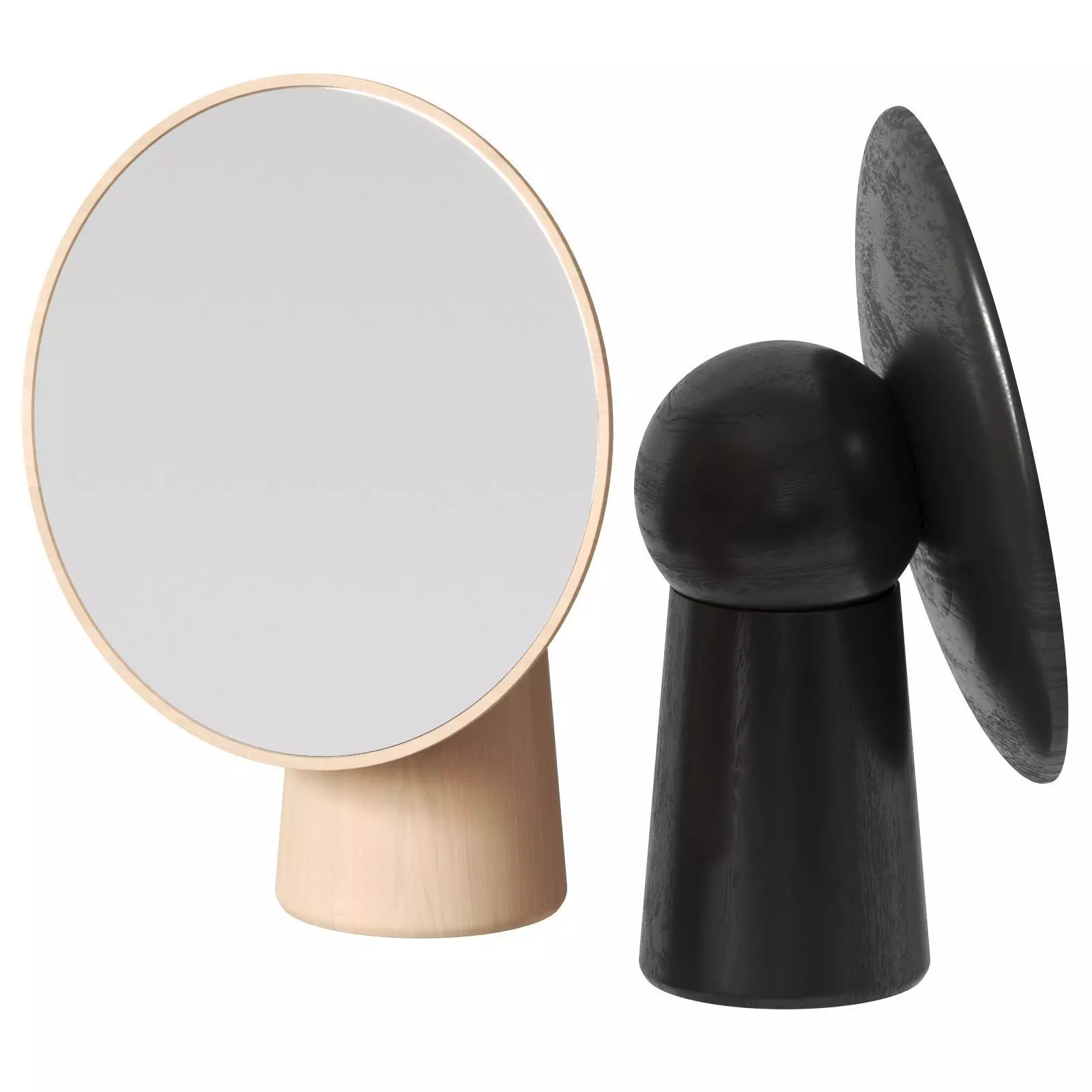 ANDEN Cameo - table mirror 3D model_0