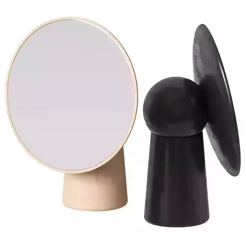 ANDEN Cameo - table mirror 3D model