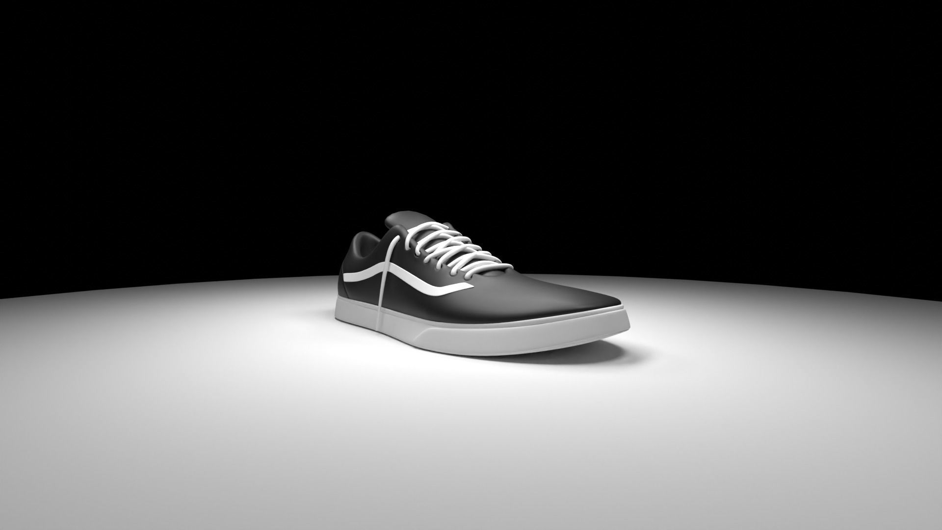 3d shoes modeling Free 3D model_2
