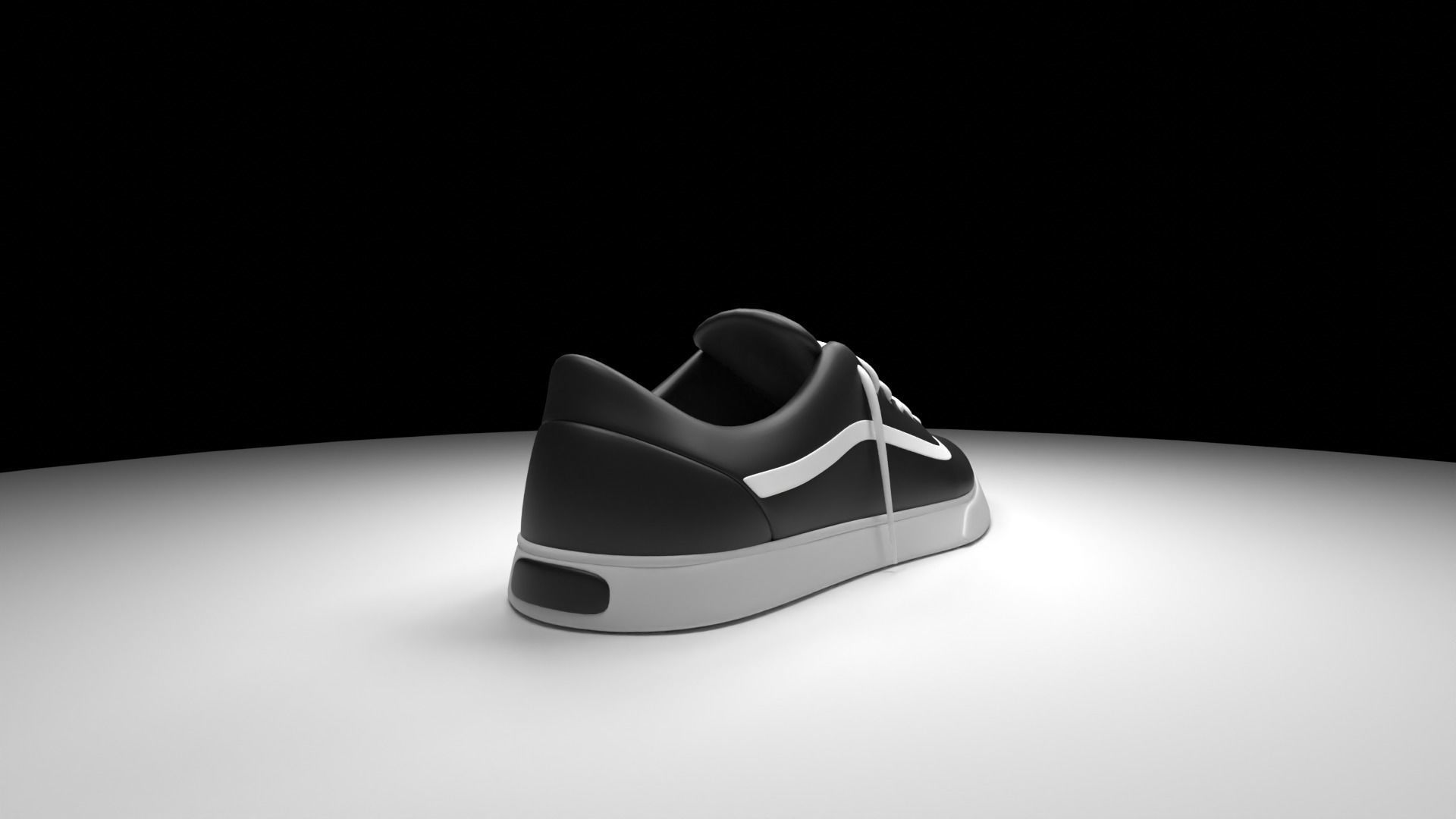3d shoes modeling Free 3D model_3