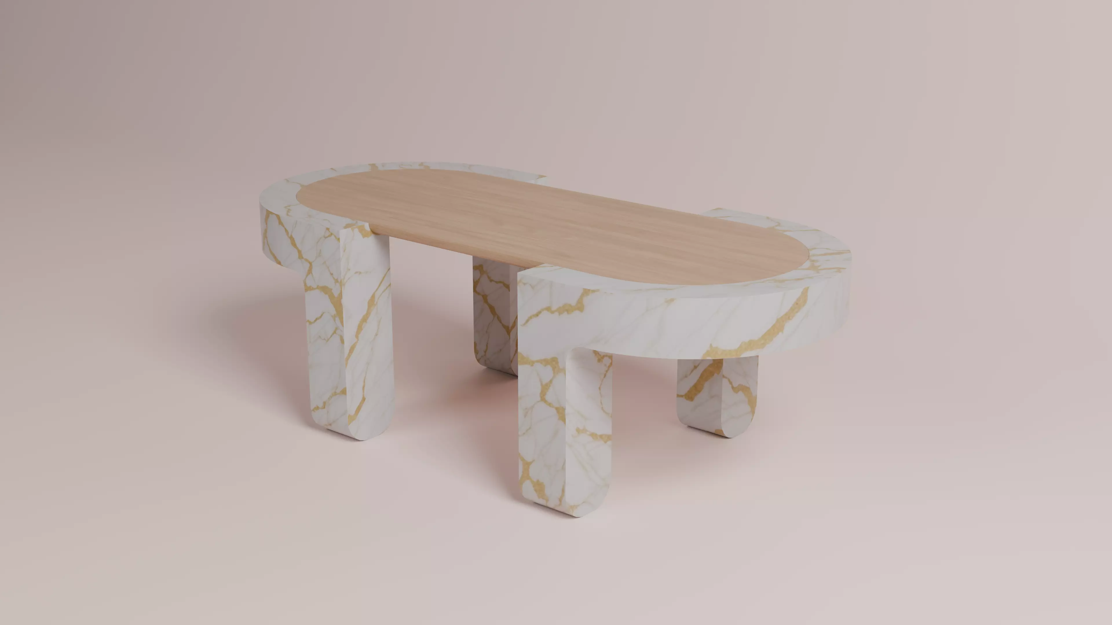 Tender coffee table Free 3D model