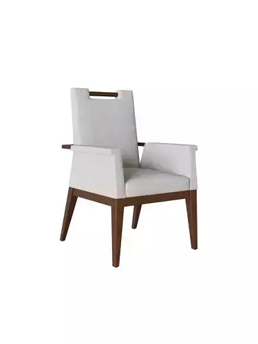 Liv Arm Chair by Belle Meade Signature  Upholstered 3d model