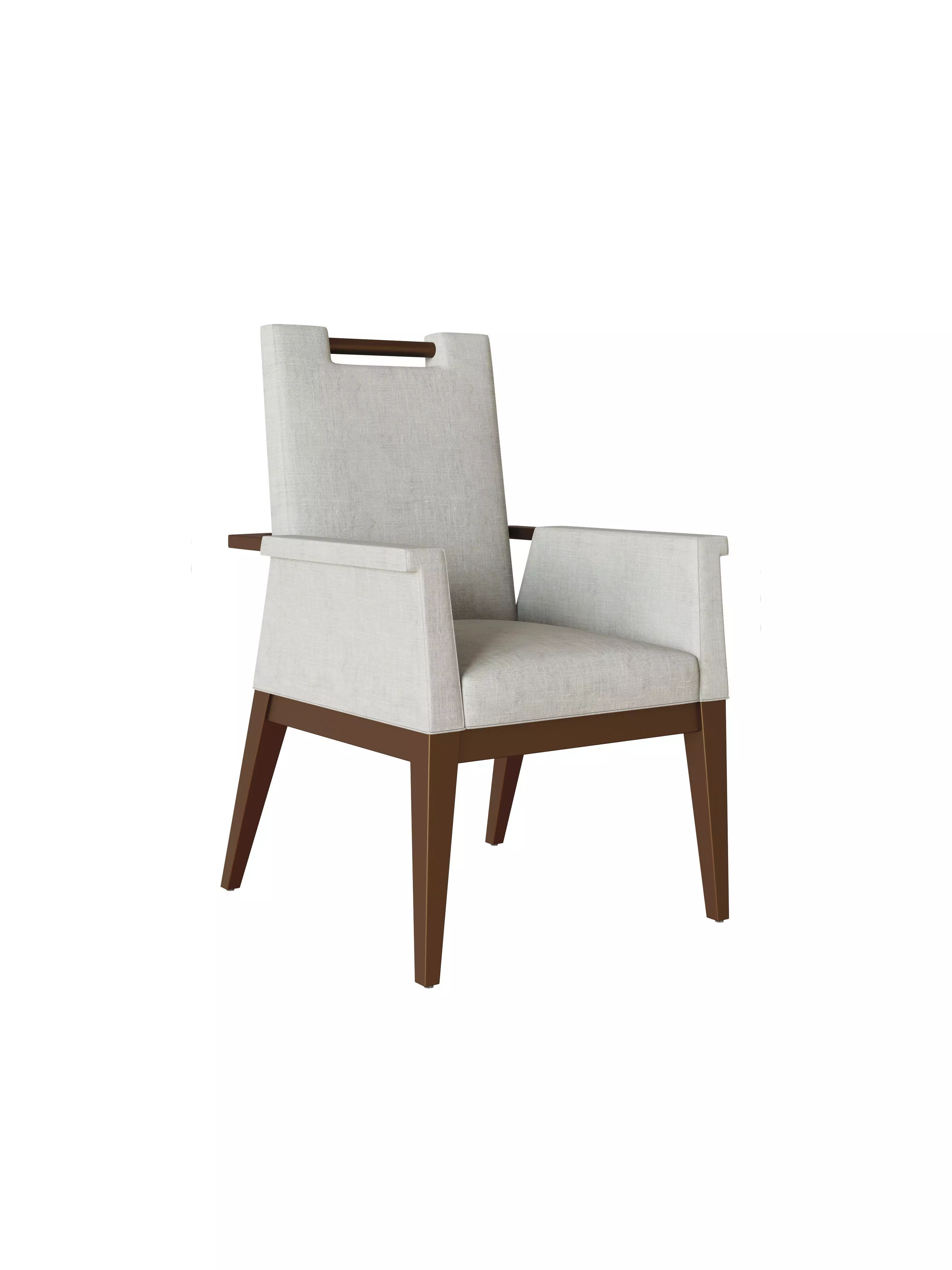 Liv Arm Chair by Belle Meade Signature Upholstered 3d model 3D model