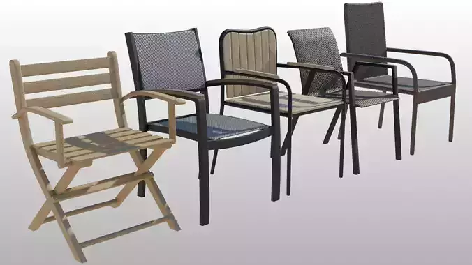 Simple Outdoor Chairs
