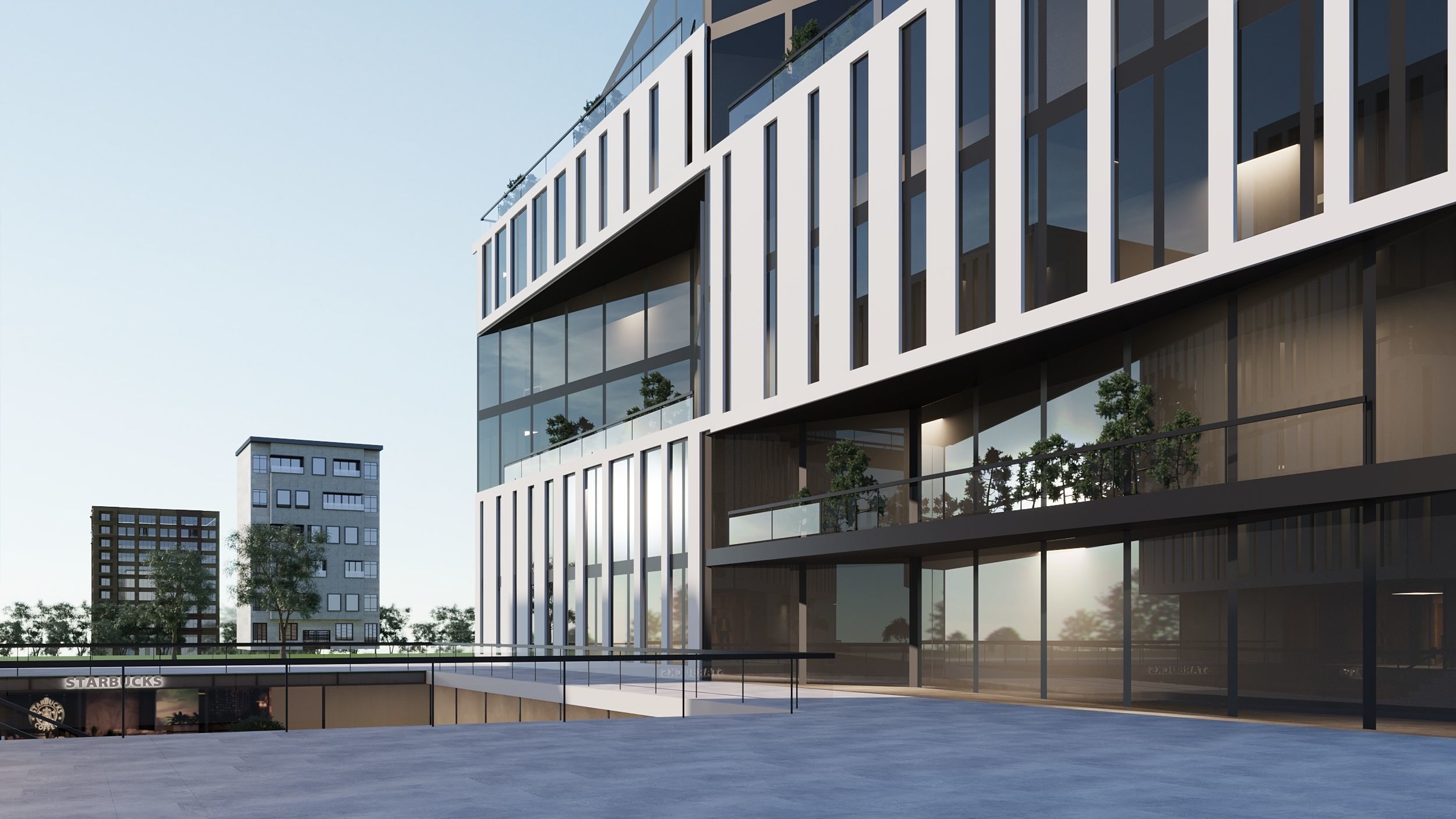 Hotel Project 2 3D model_4