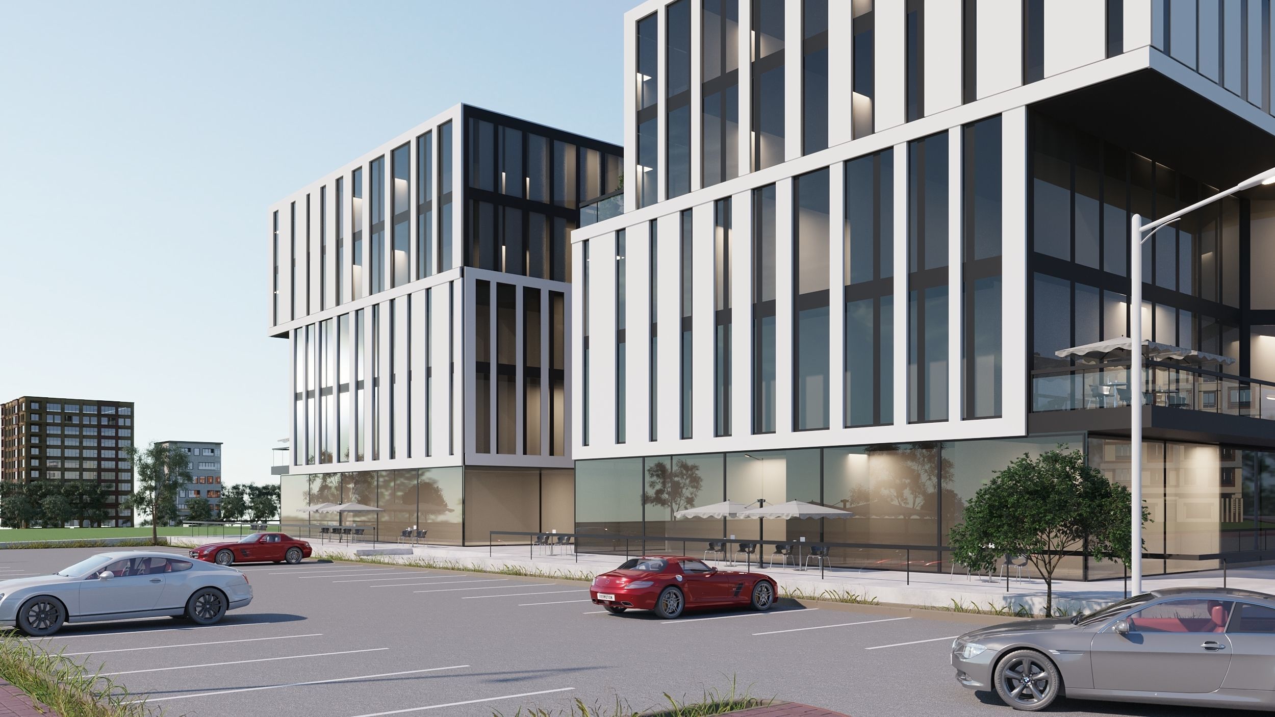 Hotel Project 2 3D model_2