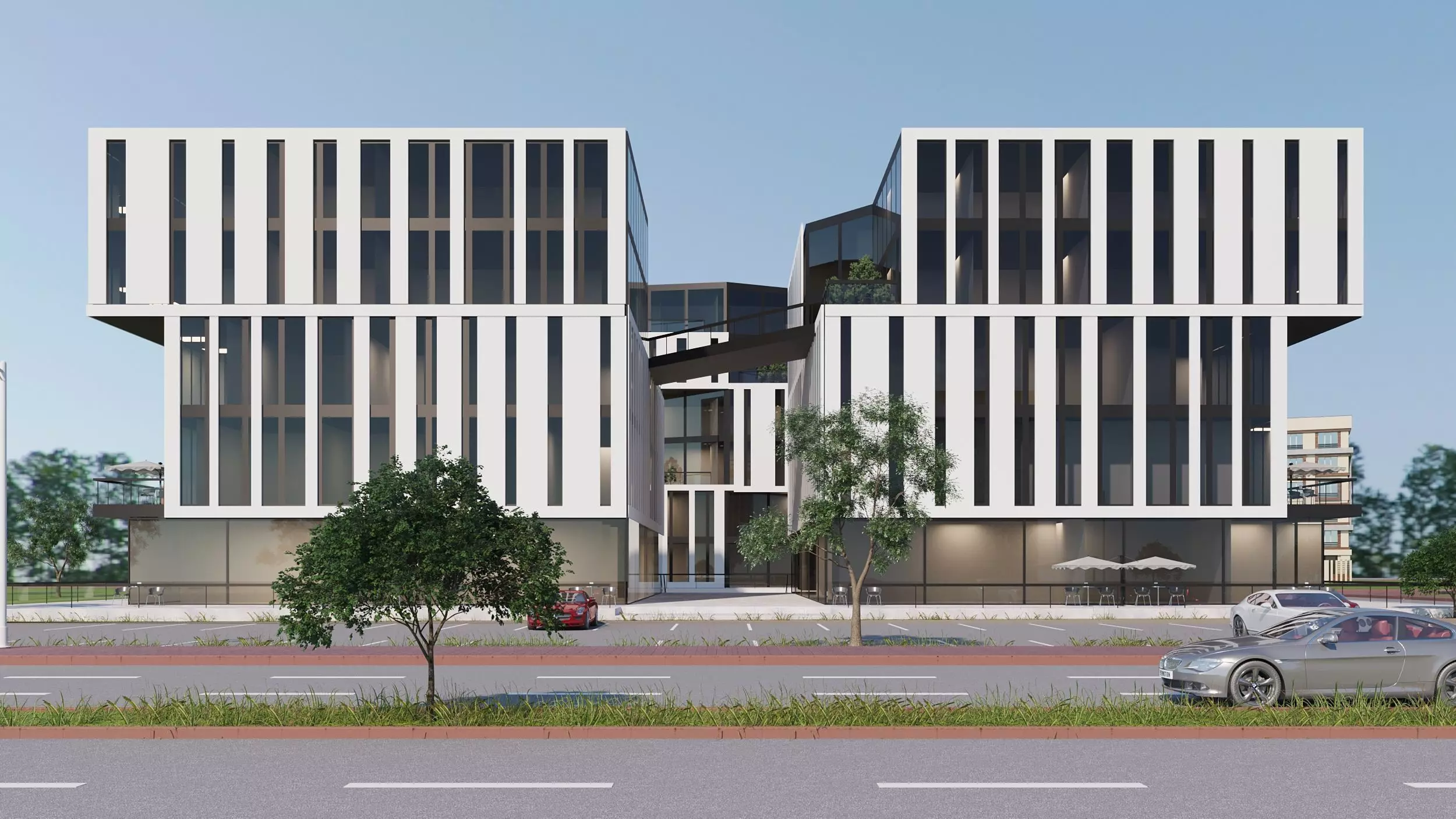 Hotel Project 2 3D model_0