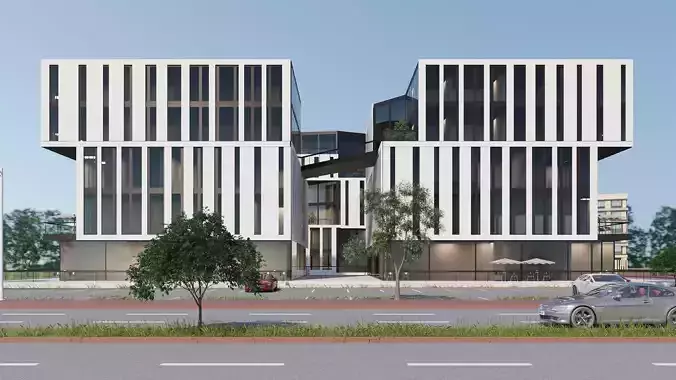 Hotel Project 2 3D model