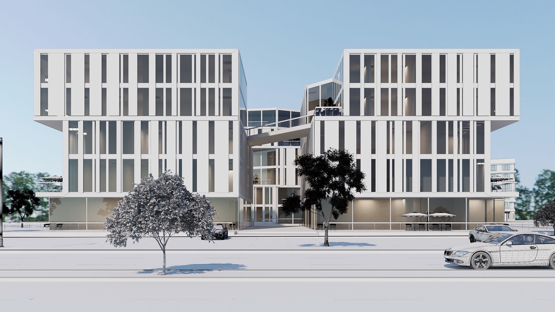 Hotel Project 2 3D model_7