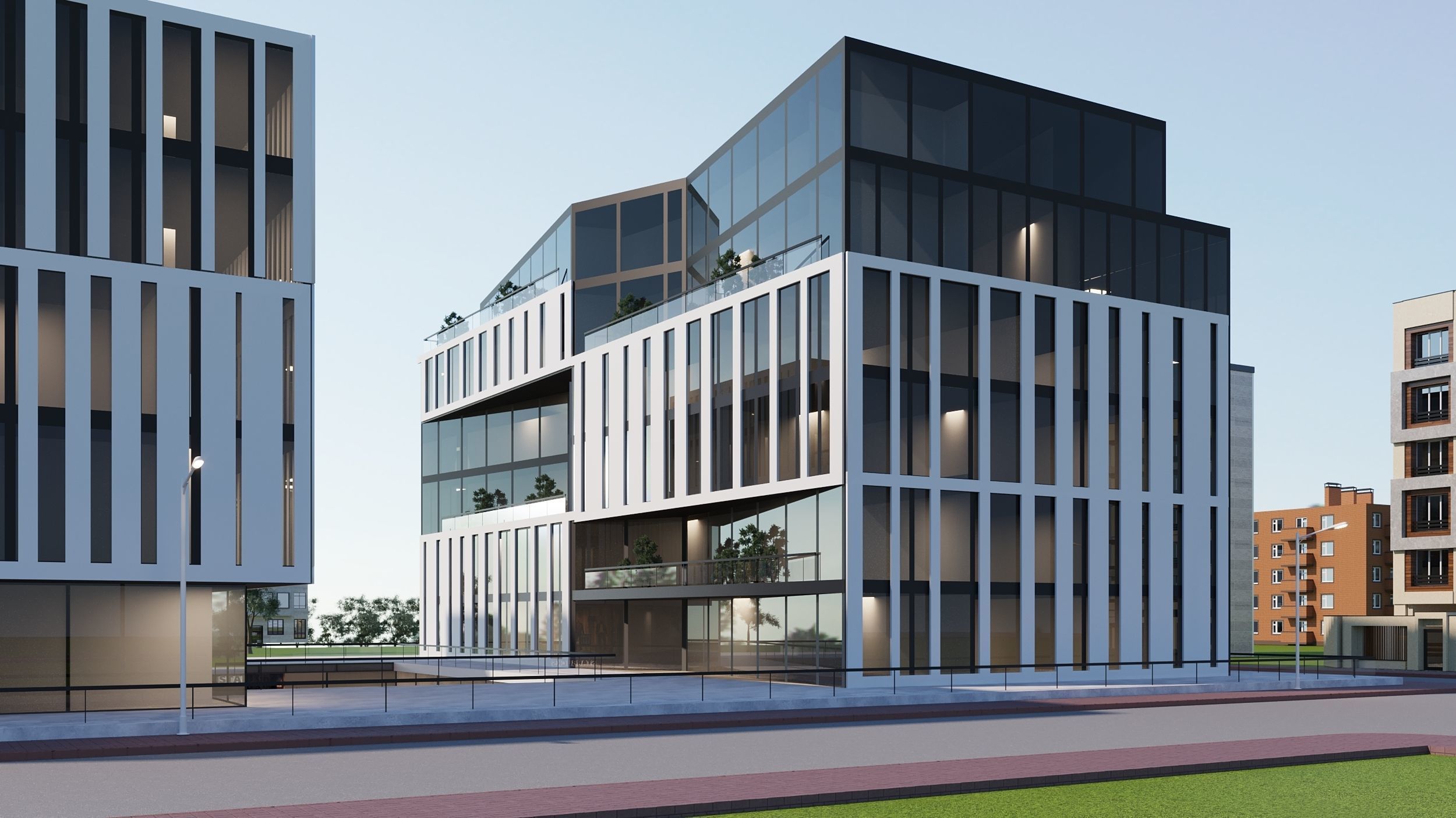 Hotel Project 2 3D model_1