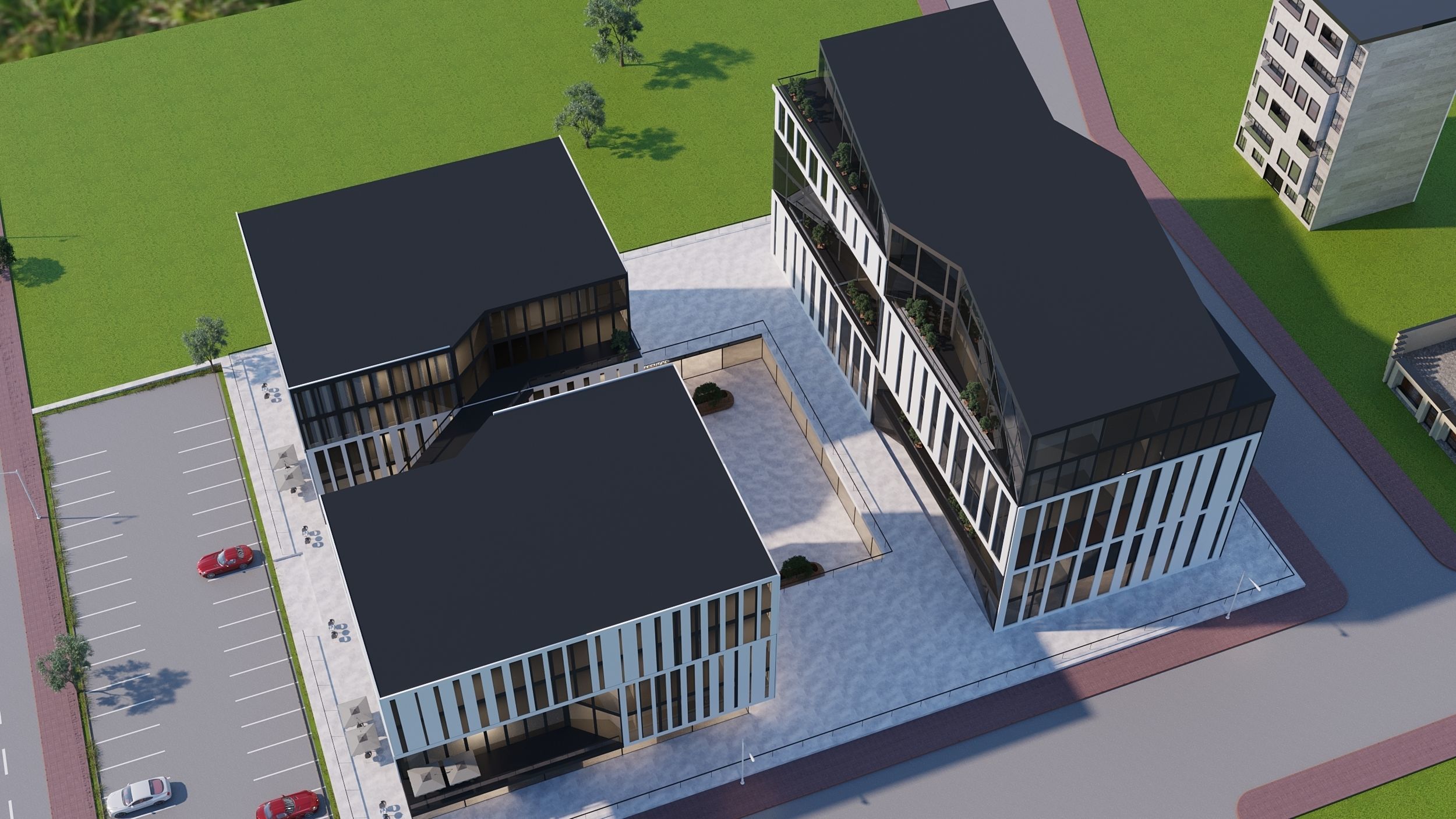 Hotel Project 2 3D model_6