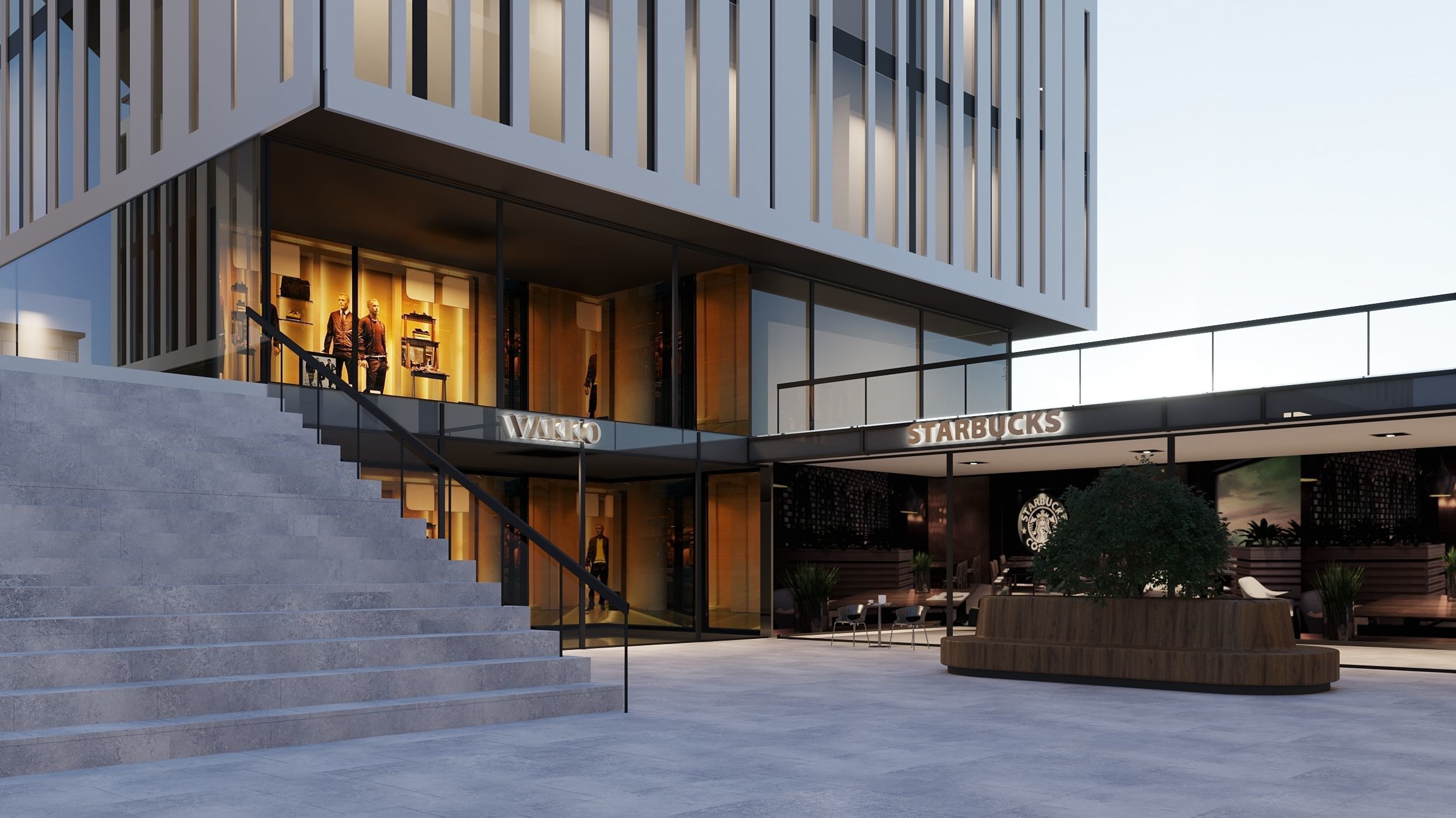 Hotel Project 2 3D model_5