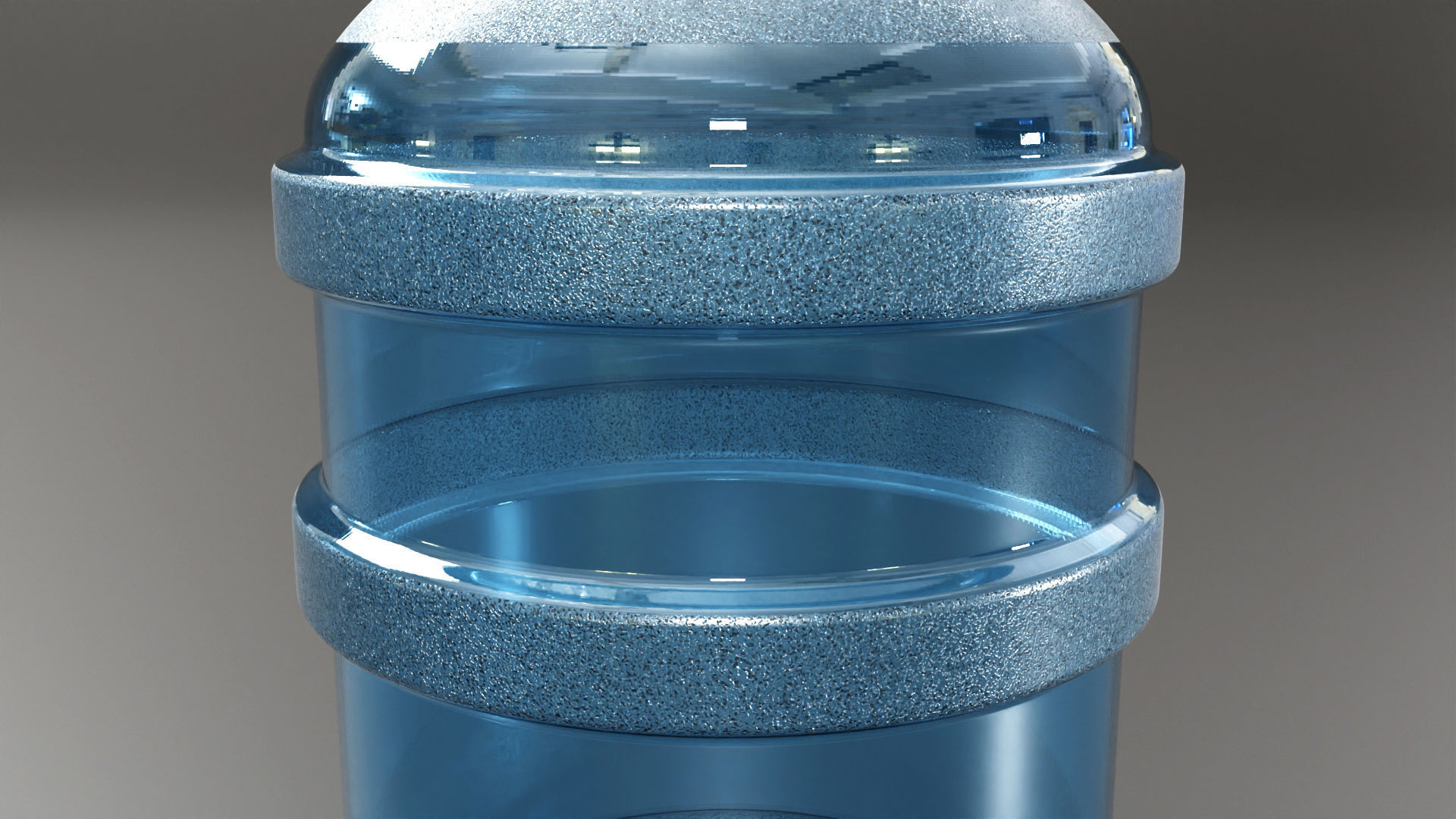 Simple Bottles Pack - Water Bottle - Jar 3D model_2
