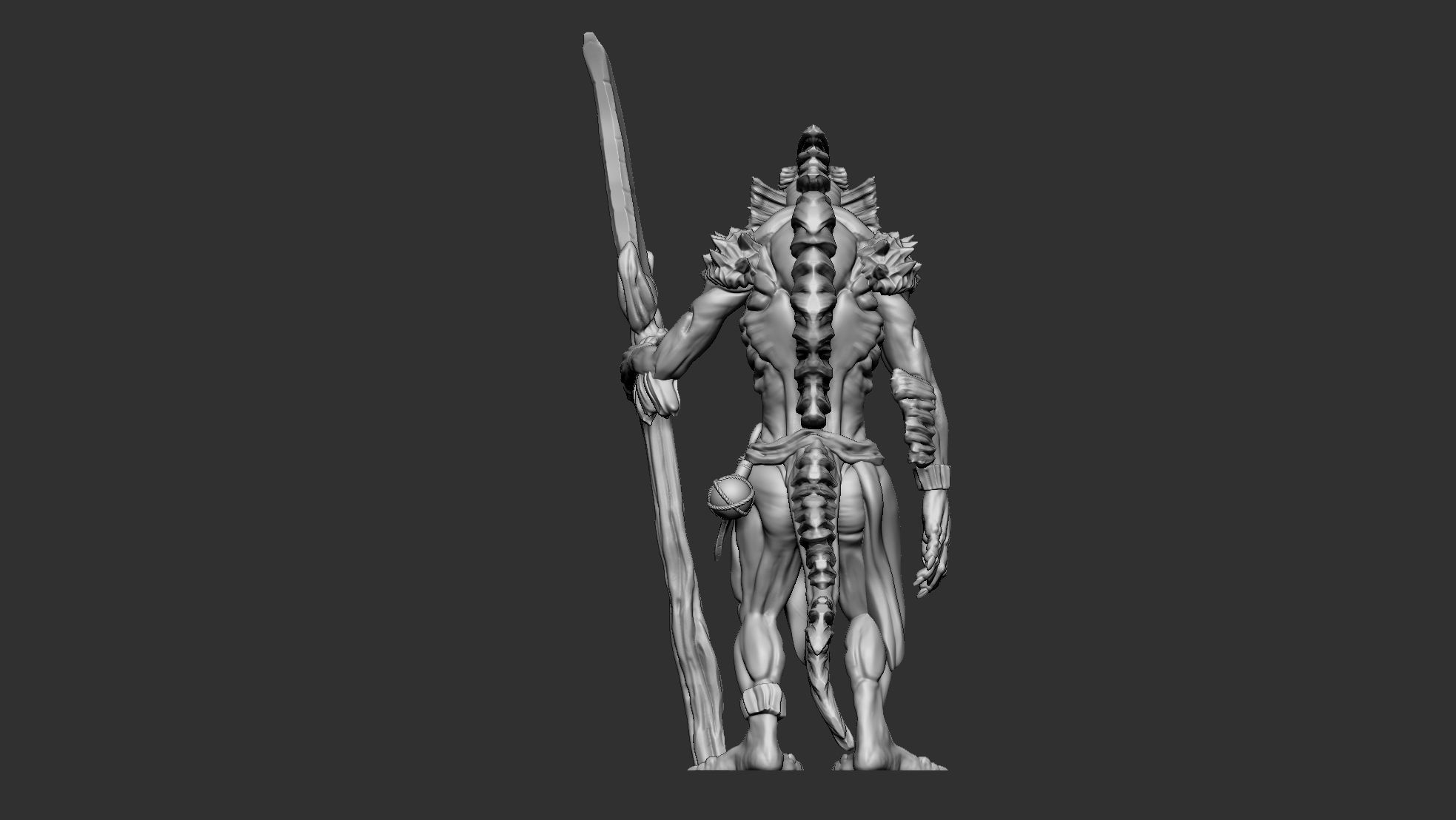 Sahuagin guards - bundle 3D print model_6