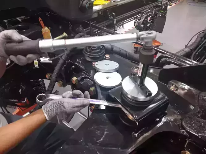 Dispositivo de Torque do Coxim Cushion Torque Device