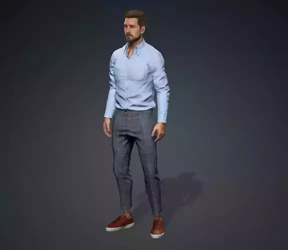 Neal Andre 3D model
