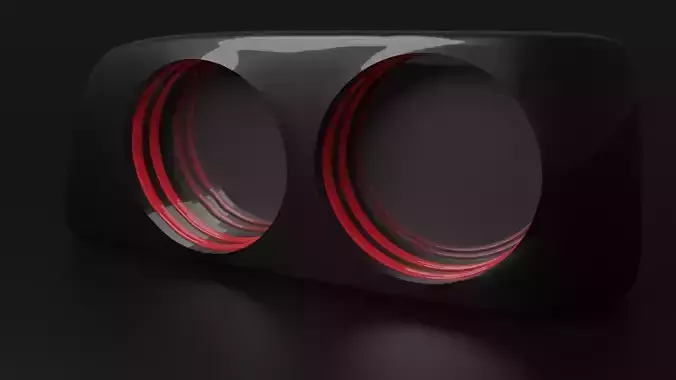 Peugeot pars 3d back light 