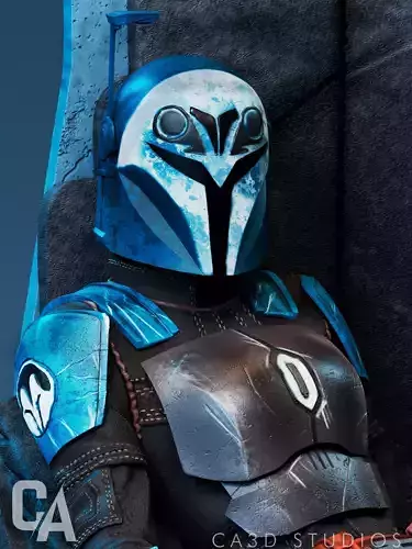 Bo Katan 3D Print