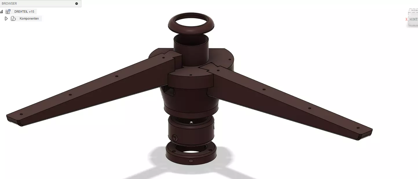 Cabinet swing door mechanism half round cabinets Woodworking 3D print model_0