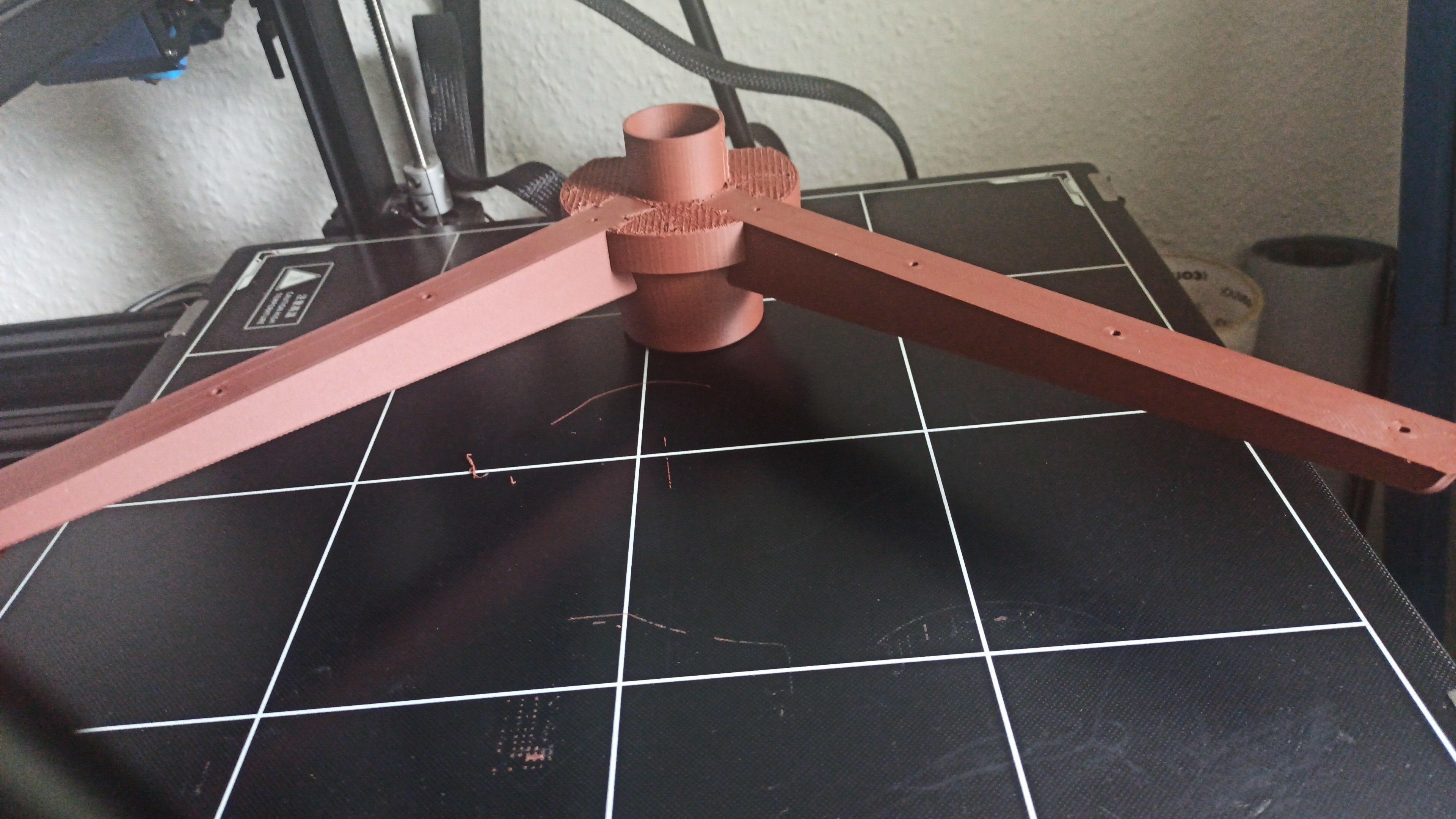 Cabinet swing door mechanism half round cabinets Woodworking 3D print model_3