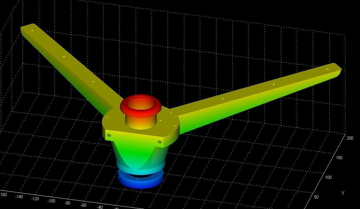 Cabinet swing door mechanism half round cabinets Woodworking 3D print model_10