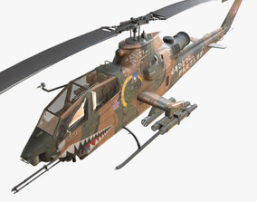 AH-1S-COBRA模型完成品 Amazon.com: 1/72 AH-1S COBRA CHOPPER JGSDF (japan import
