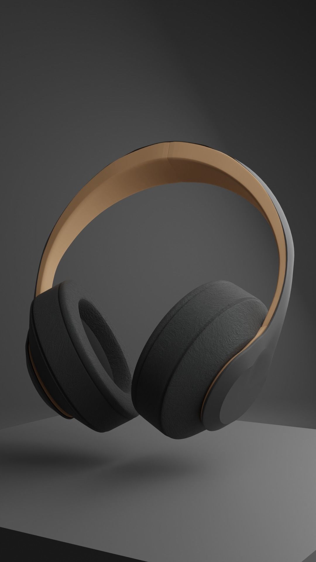 Headphones Free 3D model_2