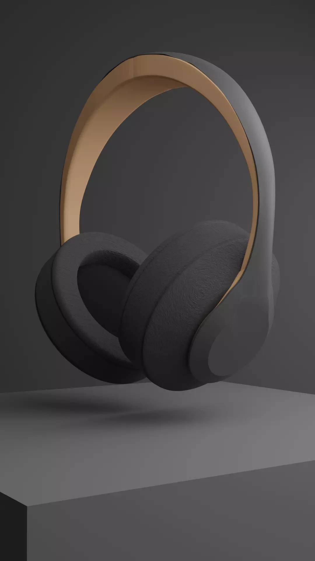 Headphones Free 3D model_0