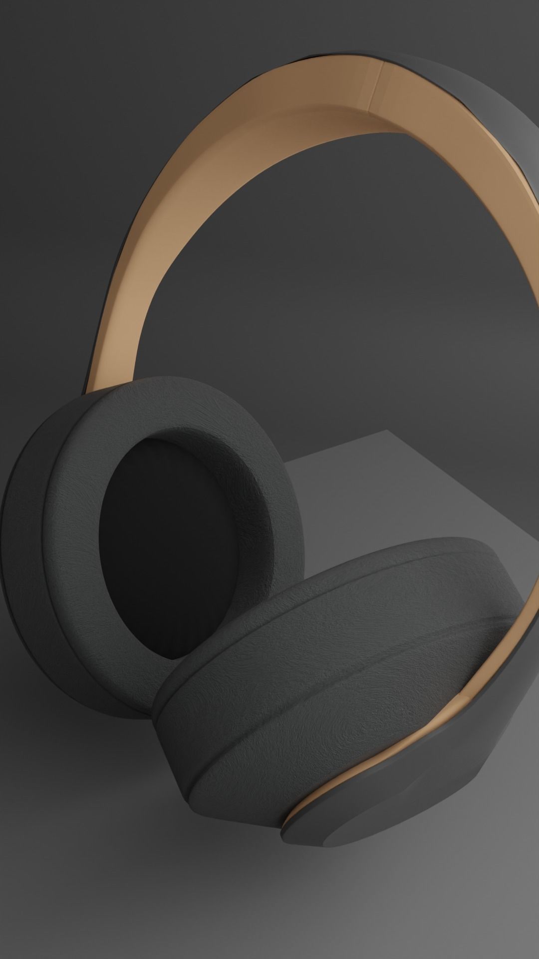 Headphones Free 3D model_1