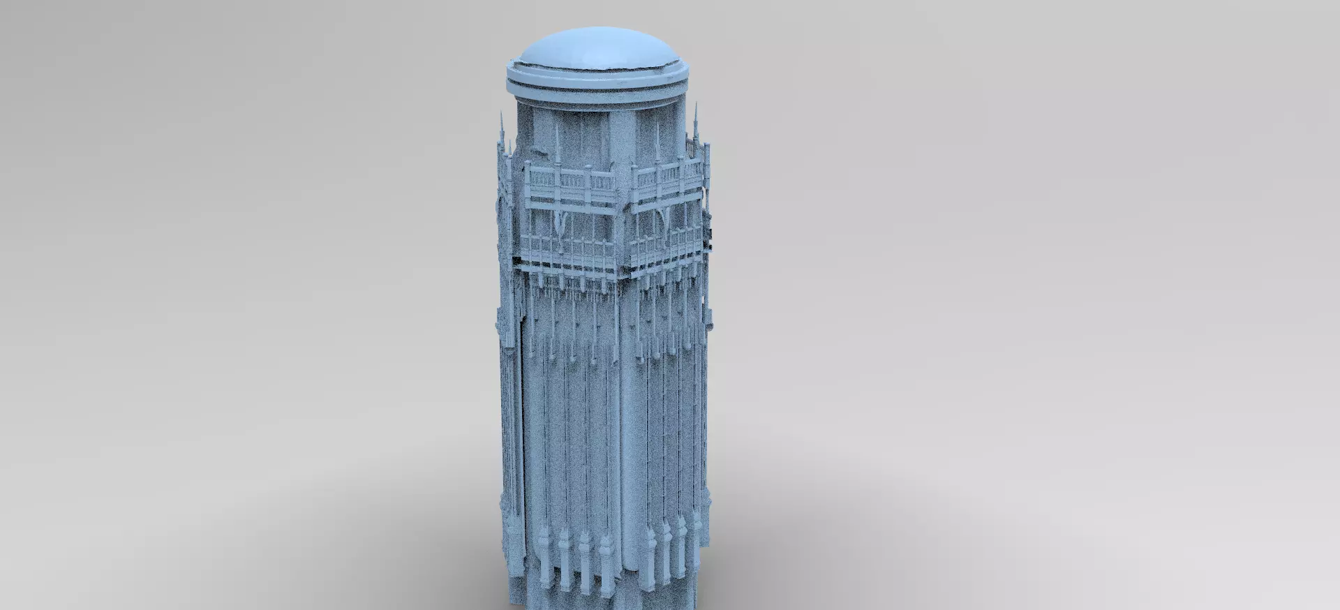 Motu Eternos Inspired Palace Tower 2  3D model_0