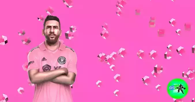 LIONEL MESSI 3D print model
