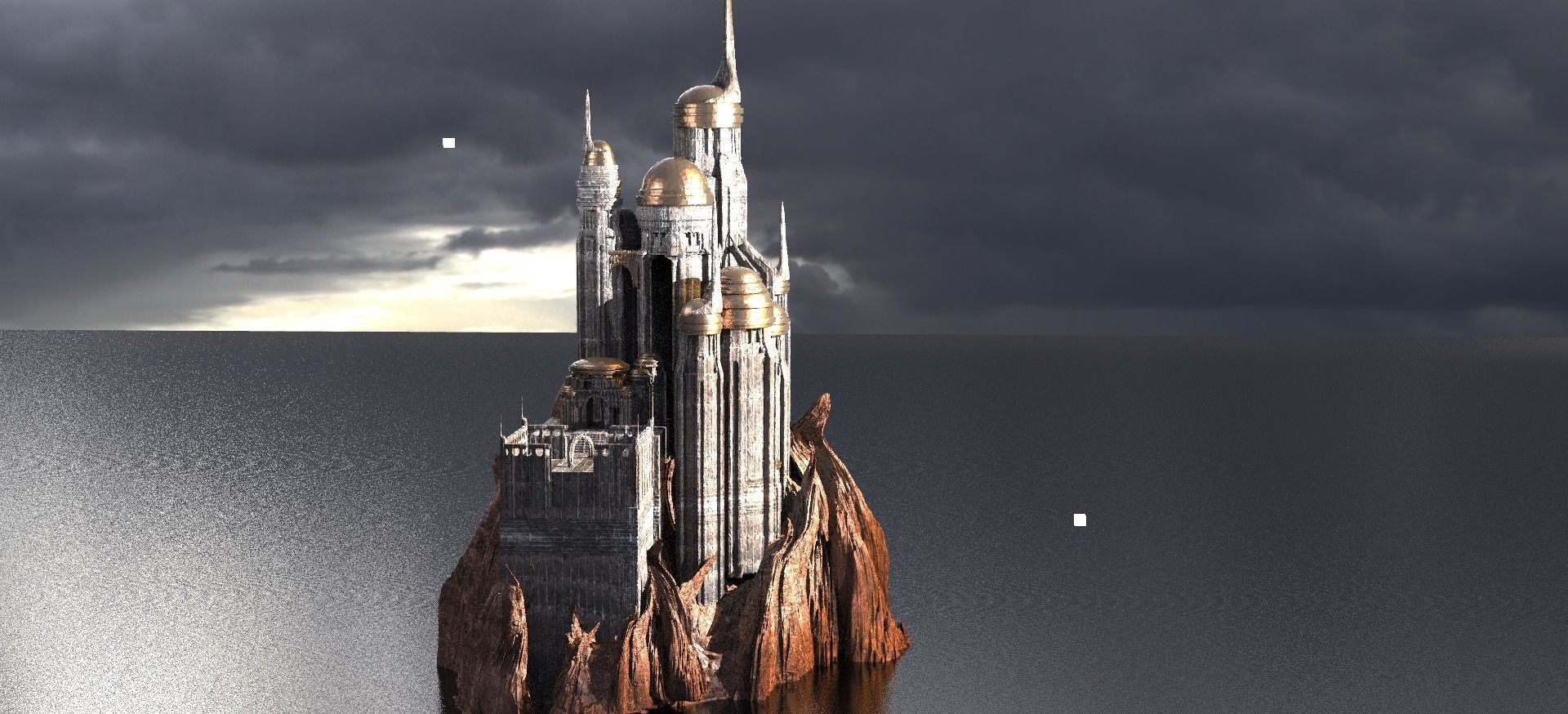 Motu Eternos Inspired Palace City 1  3D model_1