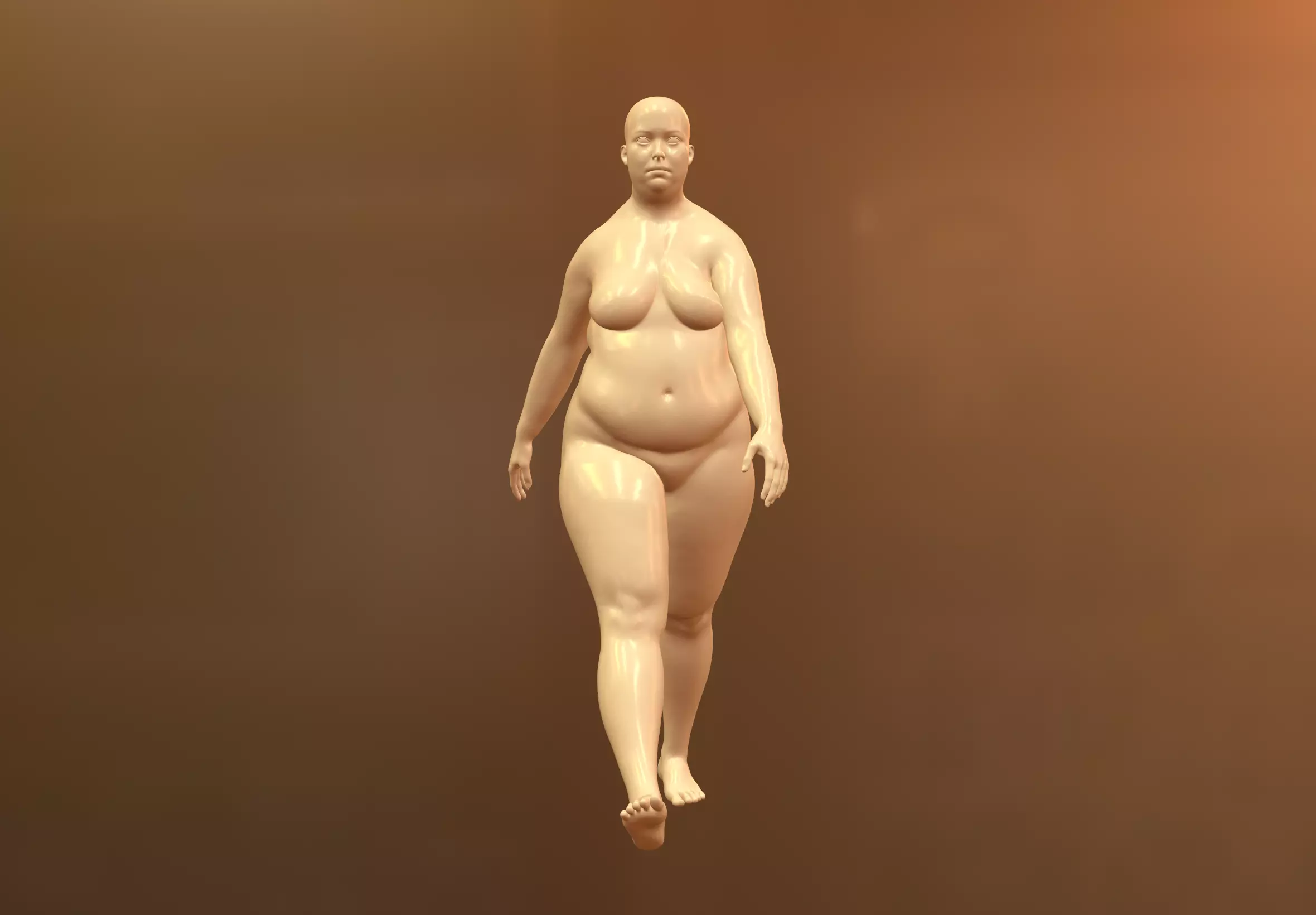 Large Marge March 3D model_0