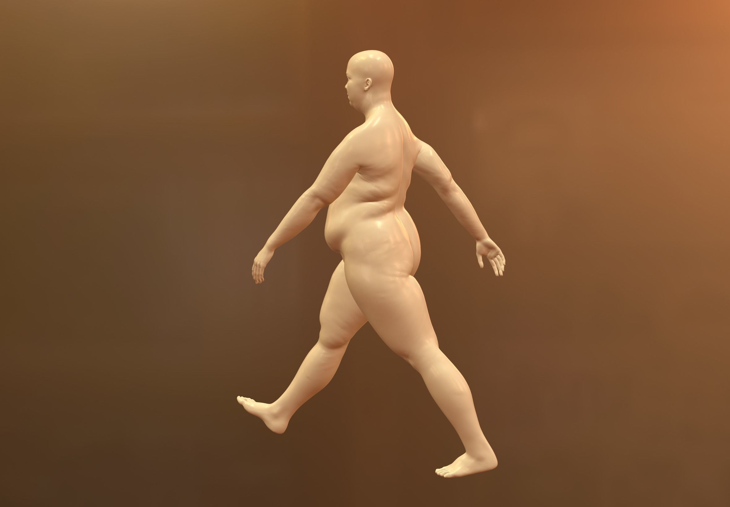 Large Marge March 3D model_3